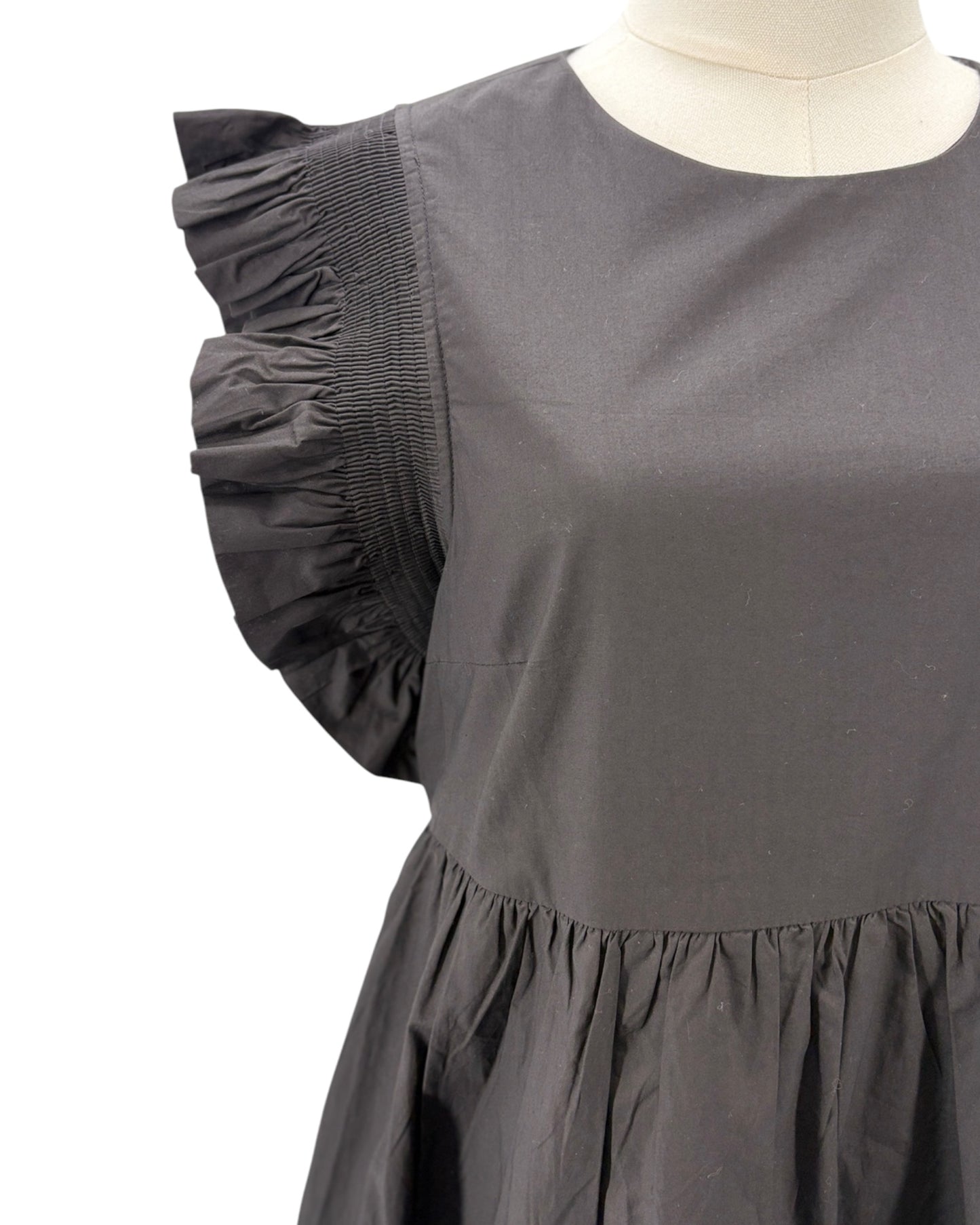 English Factory Ruffle Mini Dress