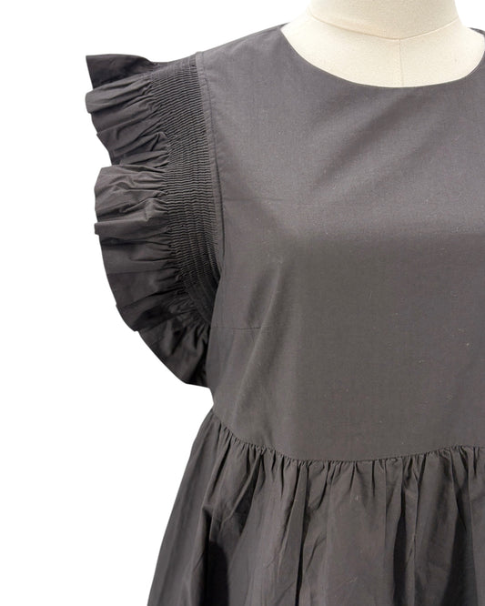 English Factory Ruffle Mini Dress