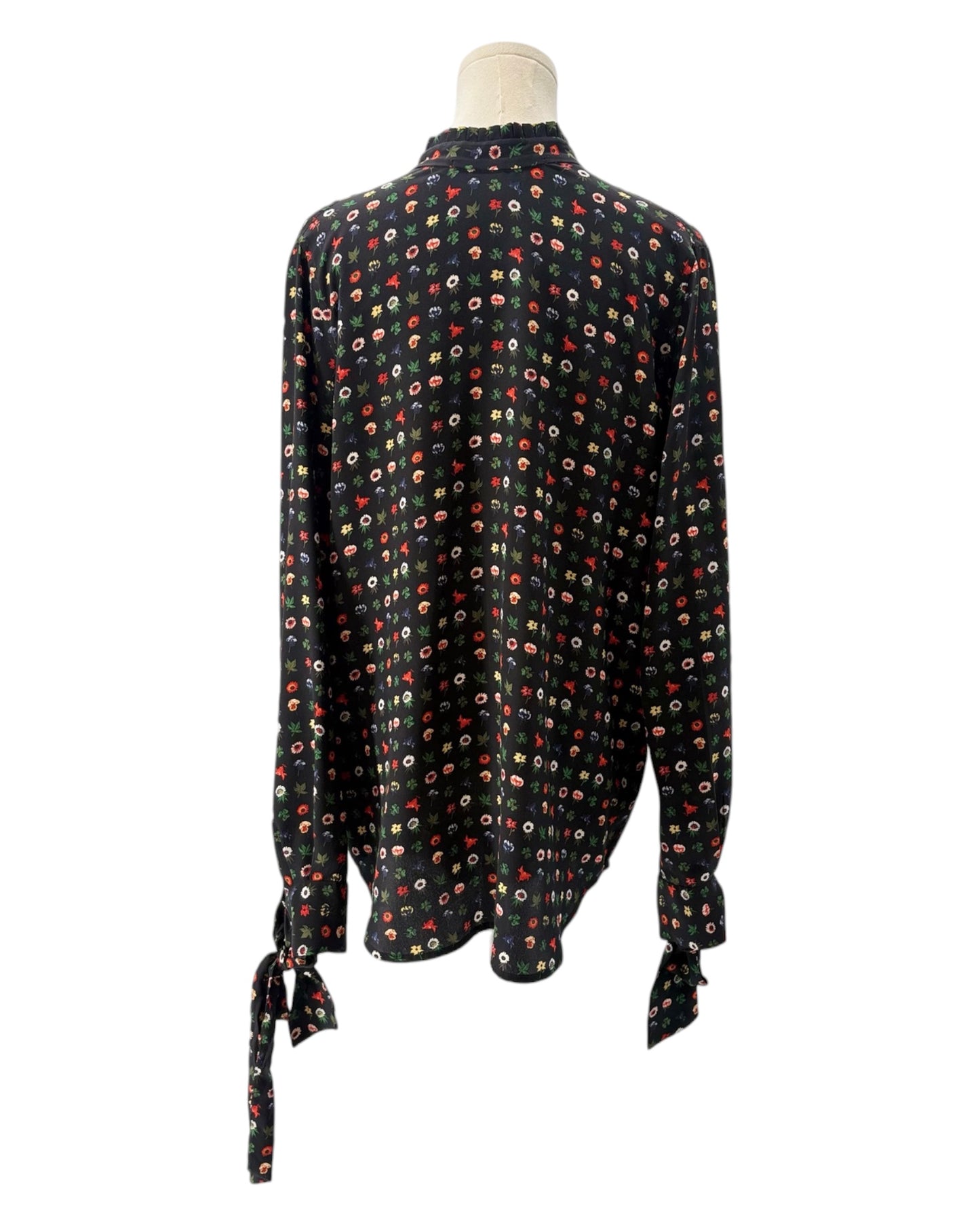 Equipment Femme Aurora Silk Blouse