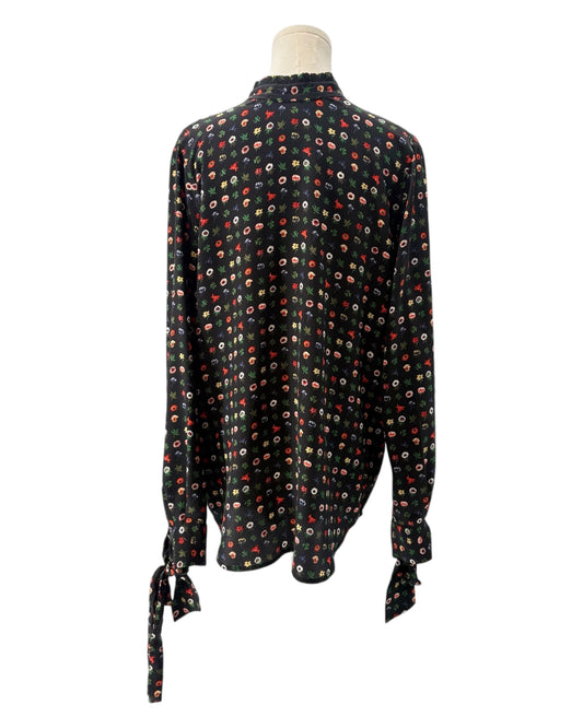 Equipment Femme Aurora Silk Blouse