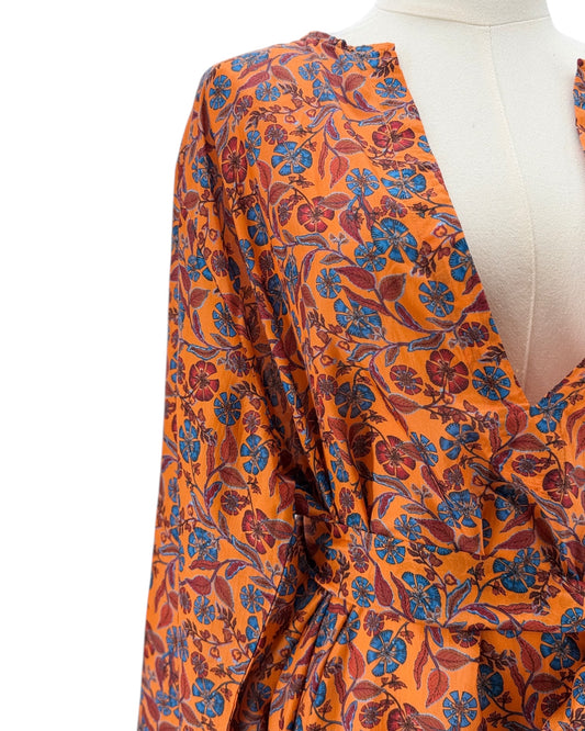 Eywasouls 100% Silk Caftan