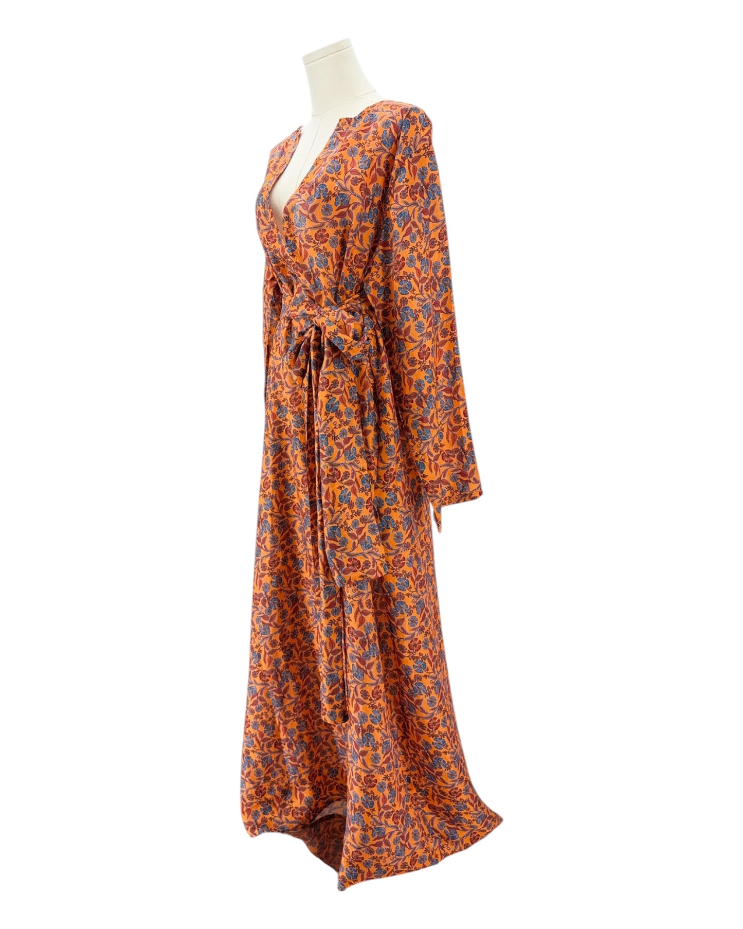 Eywasouls 100% Silk Caftan