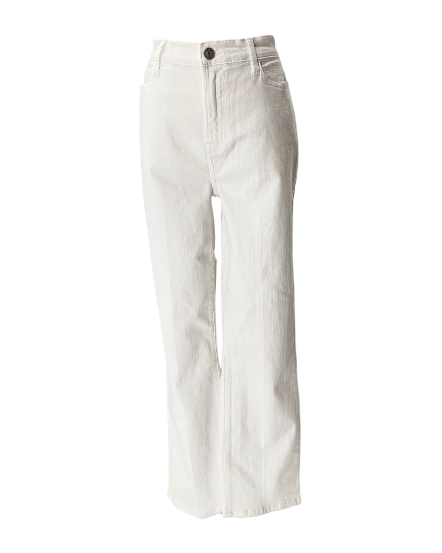 White pants on a white background