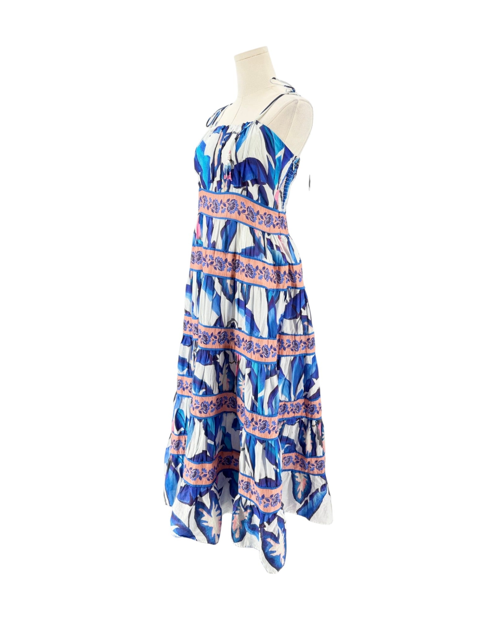 Farm Rio Foliage Midi Dress – The Porter's Daughter