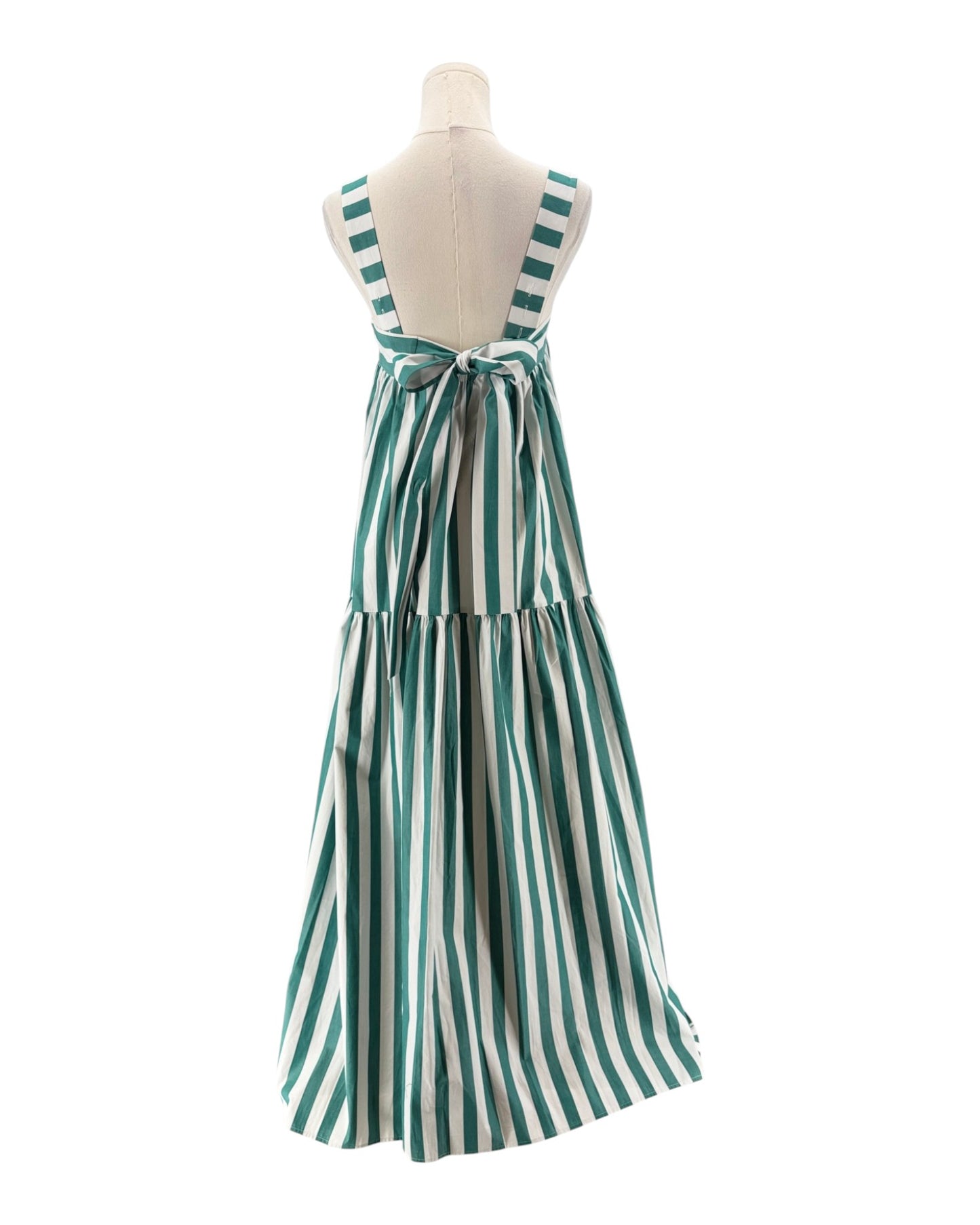 Hunter Bell Tula Striped Maxi Dress
