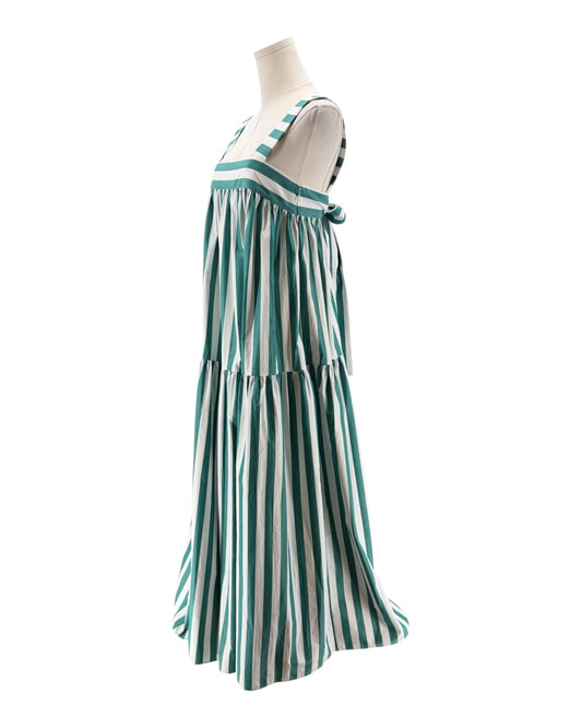 Hunter Bell Tula Striped Maxi Dress