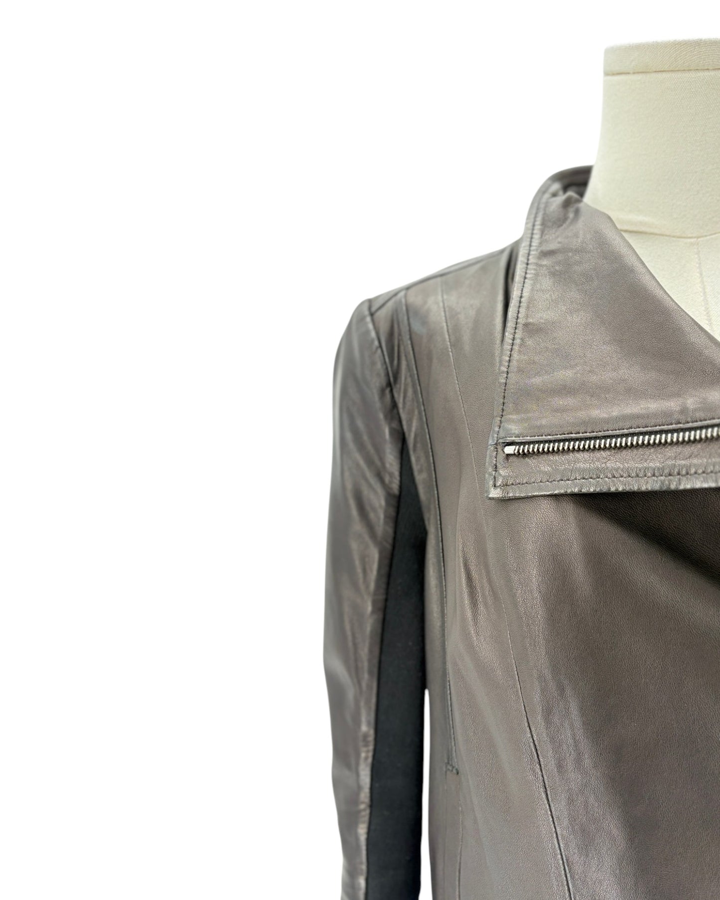 Trouvé Leather Jacket