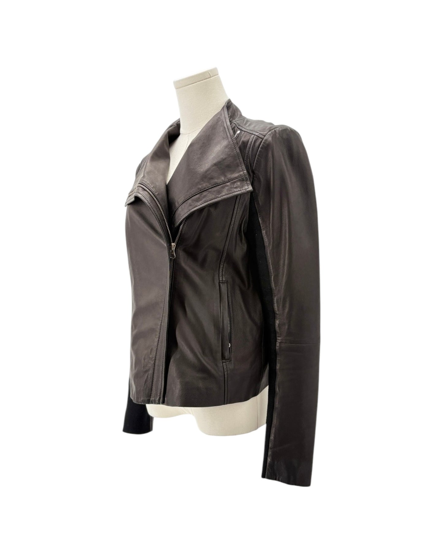 Trouvé Leather Jacket