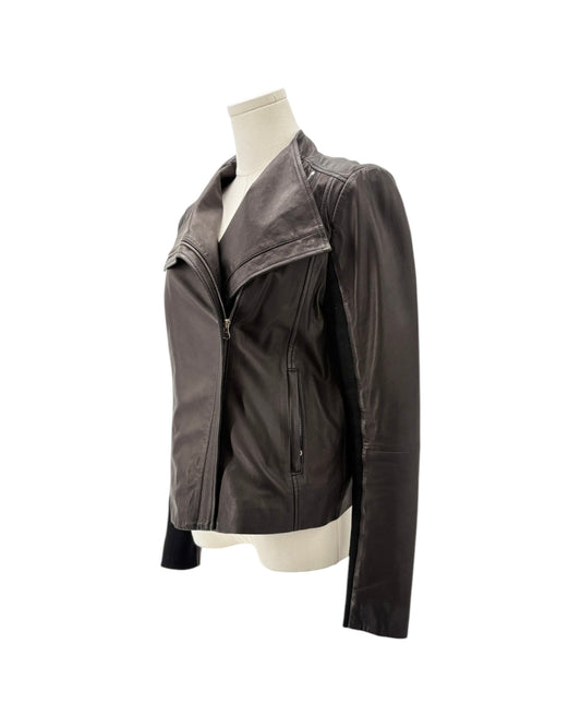 Trouvé Leather Jacket