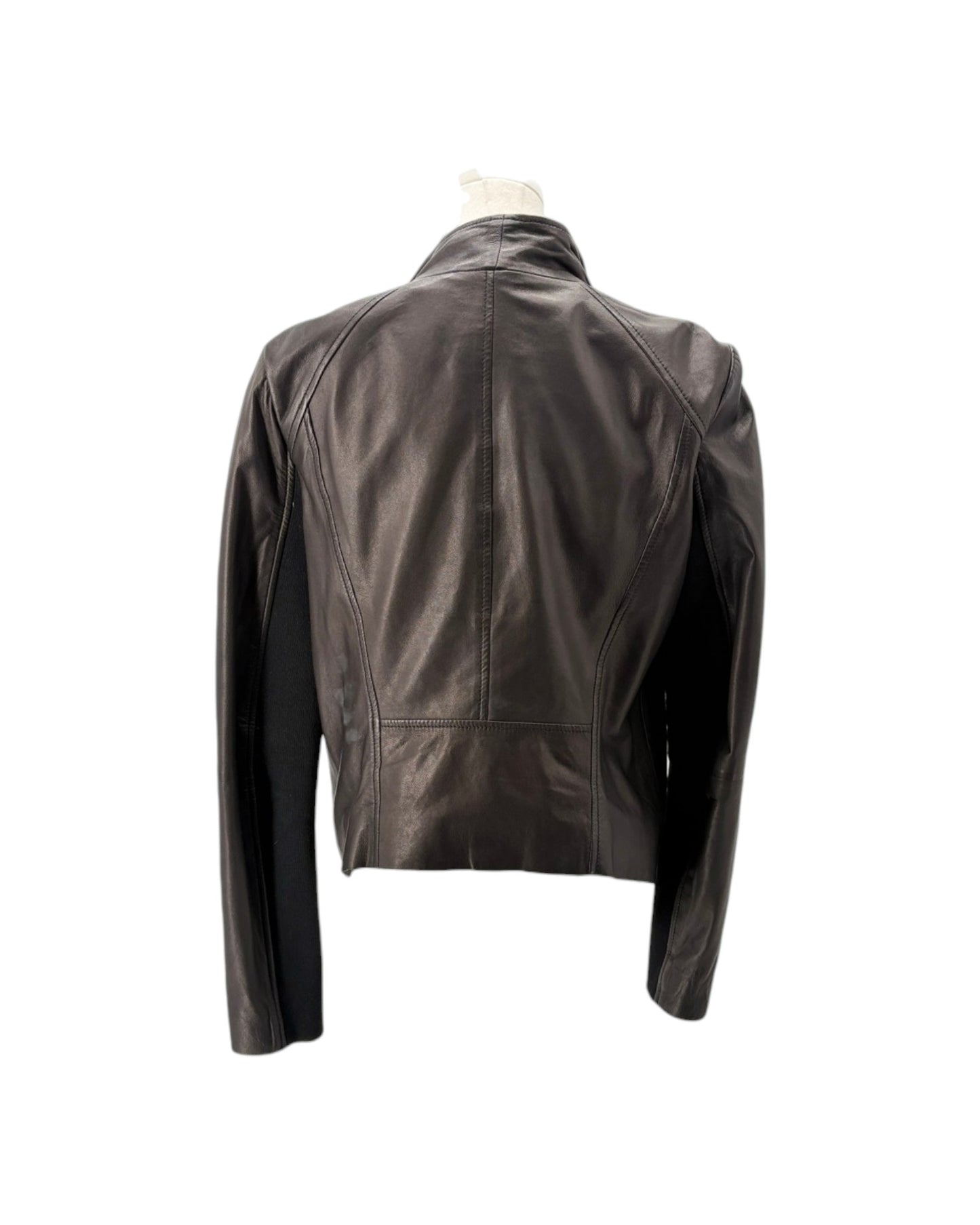 Trouvé Leather Jacket
