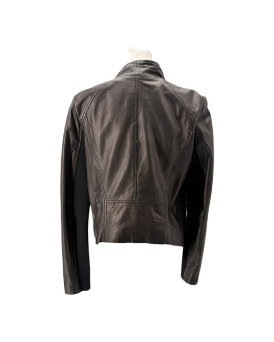 Trouvé Leather Jacket