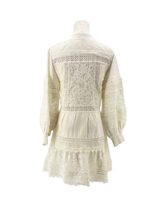 Alice + Olivia Cailin Tunic Tiered Dress