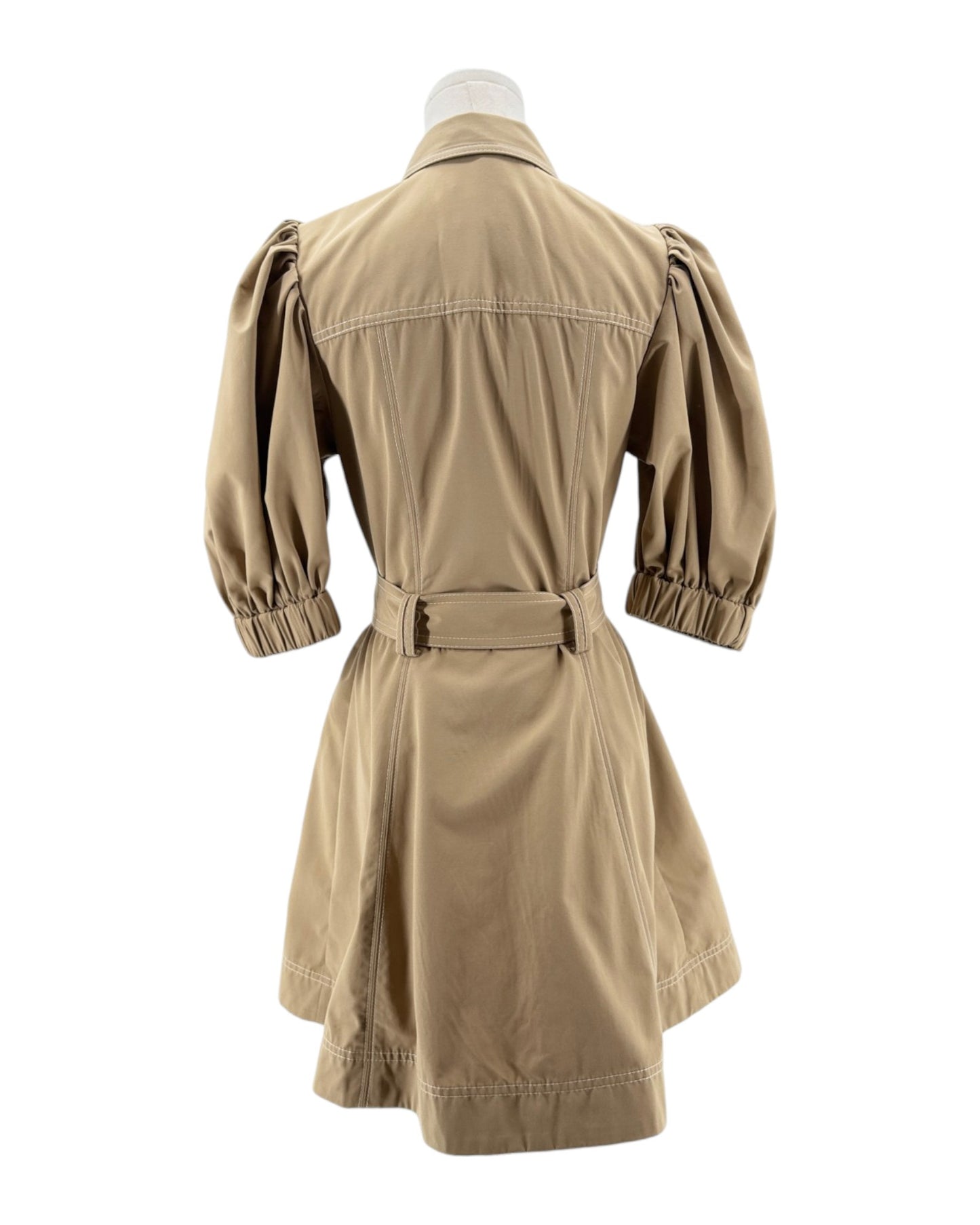 Aje Woodland Utility Mini Dress