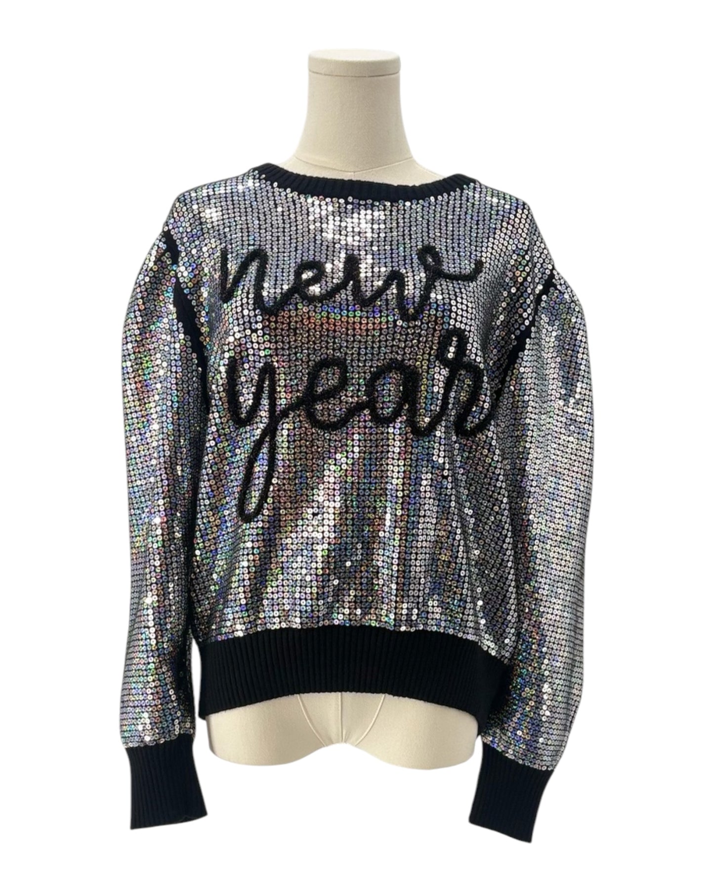 Queen of Sparkles New Years Sweatshirt