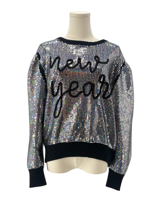 Queen of Sparkles New Years Sweatshirt