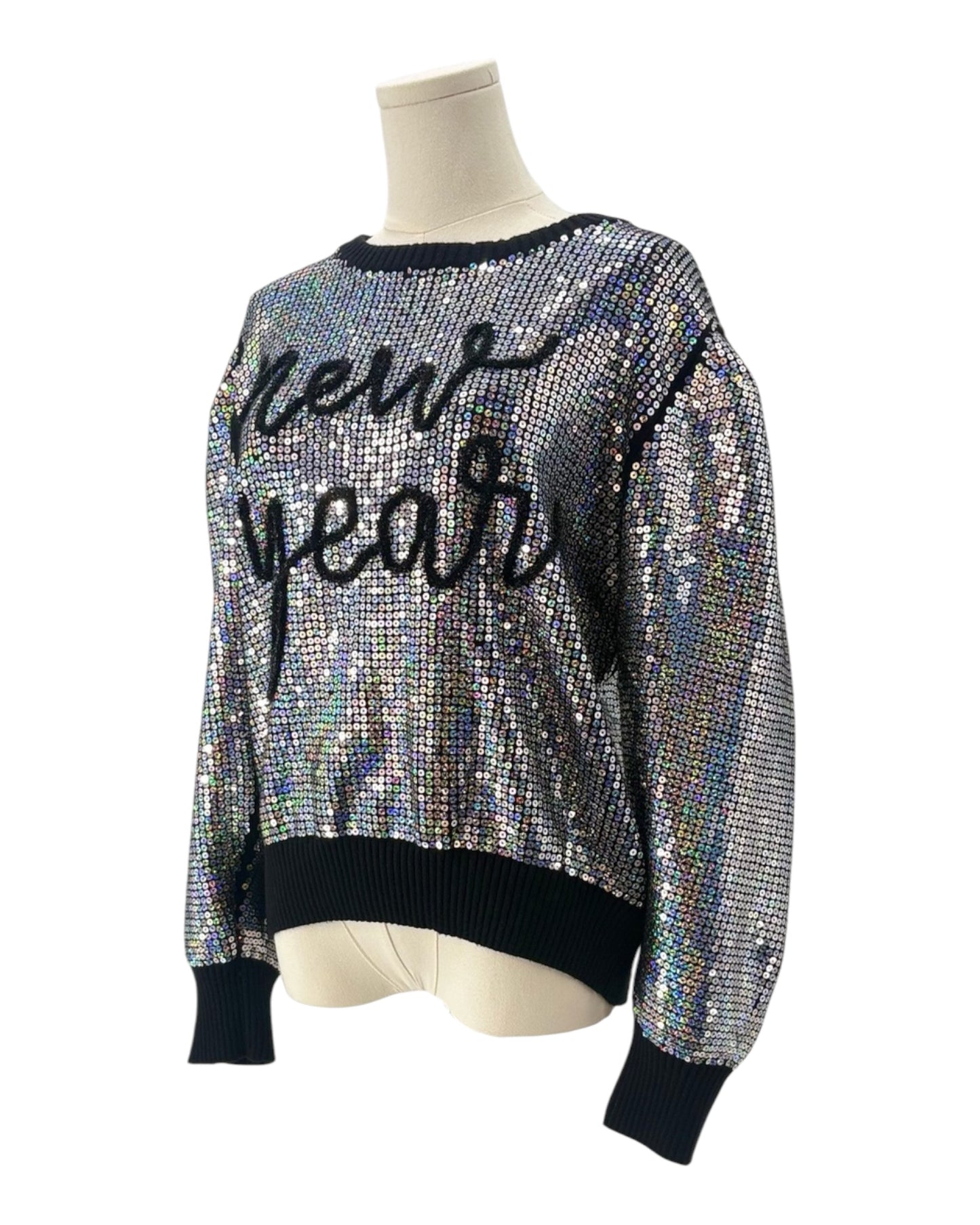 Queen of Sparkles New Years Sweatshirt