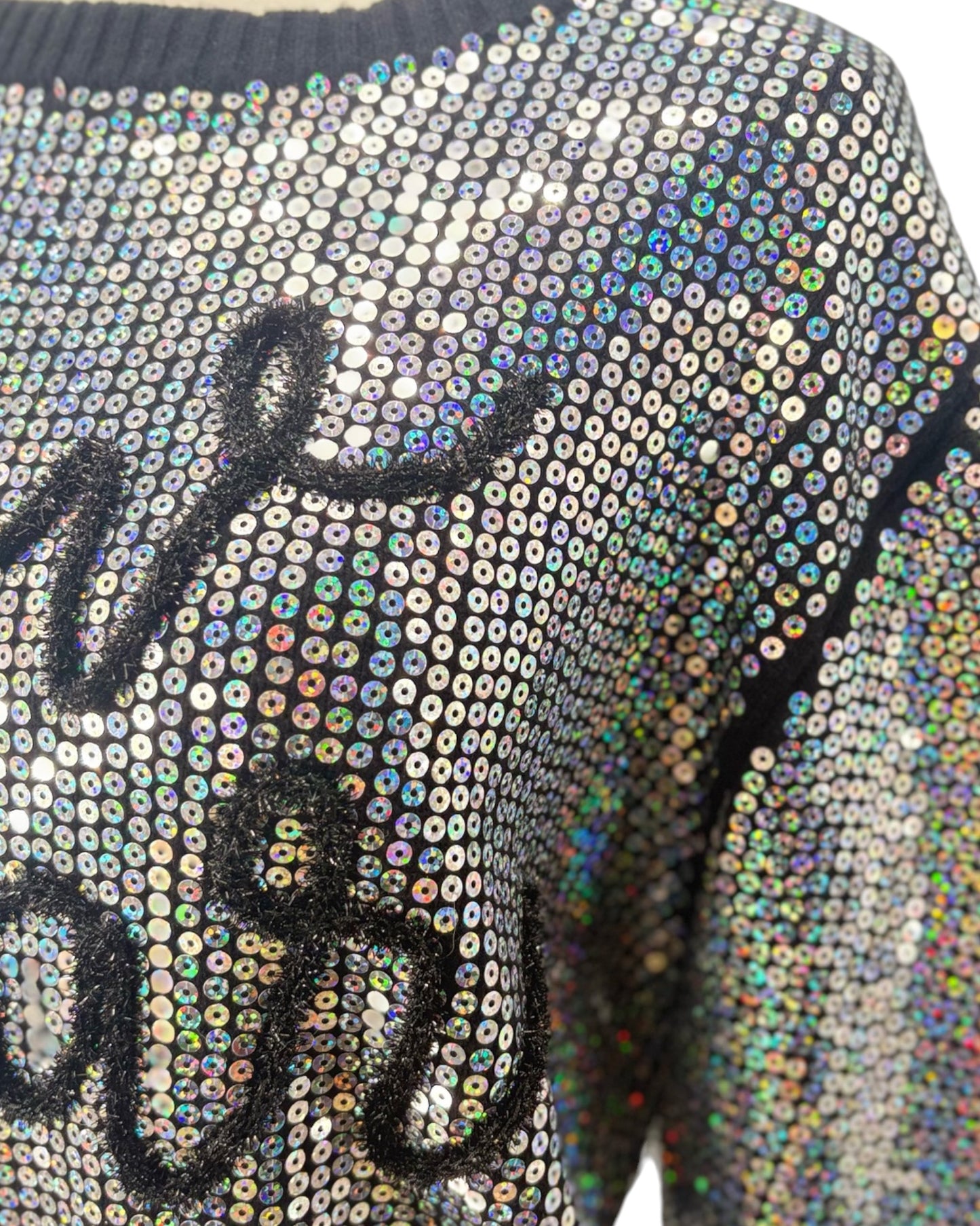 Queen of Sparkles New Years Sweatshirt