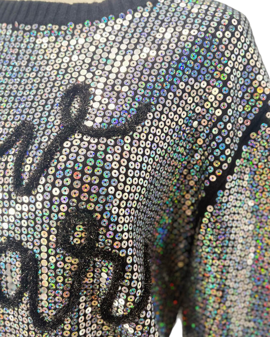 Queen of Sparkles New Years Sweatshirt