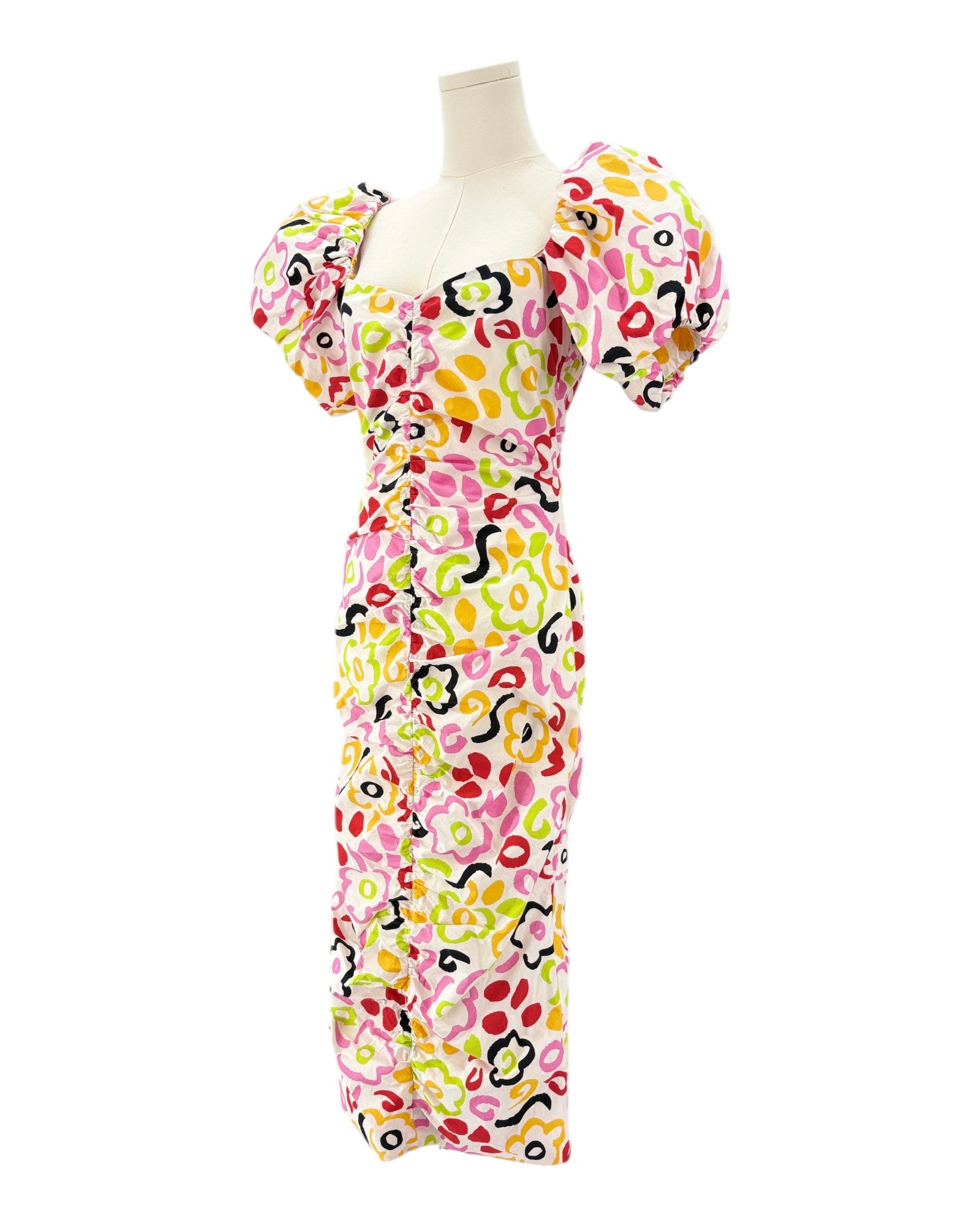 Rhode colorful mini dress