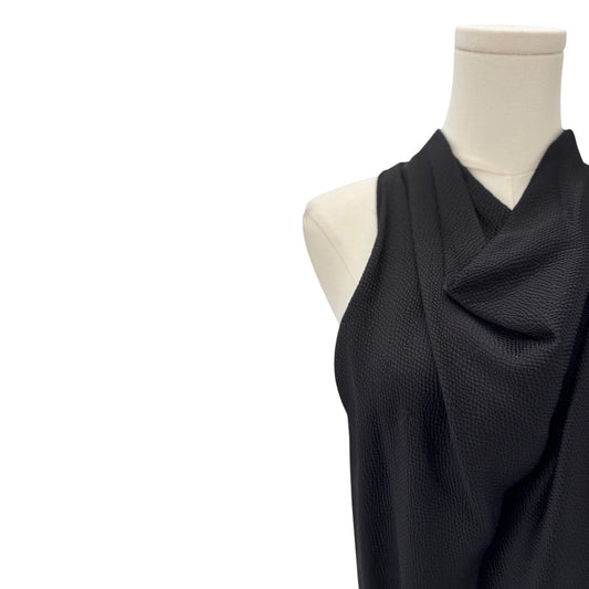 Silk Cowl Neck Top