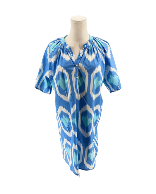 Oliphant Chatham Ballon Sleeve Mini Dress