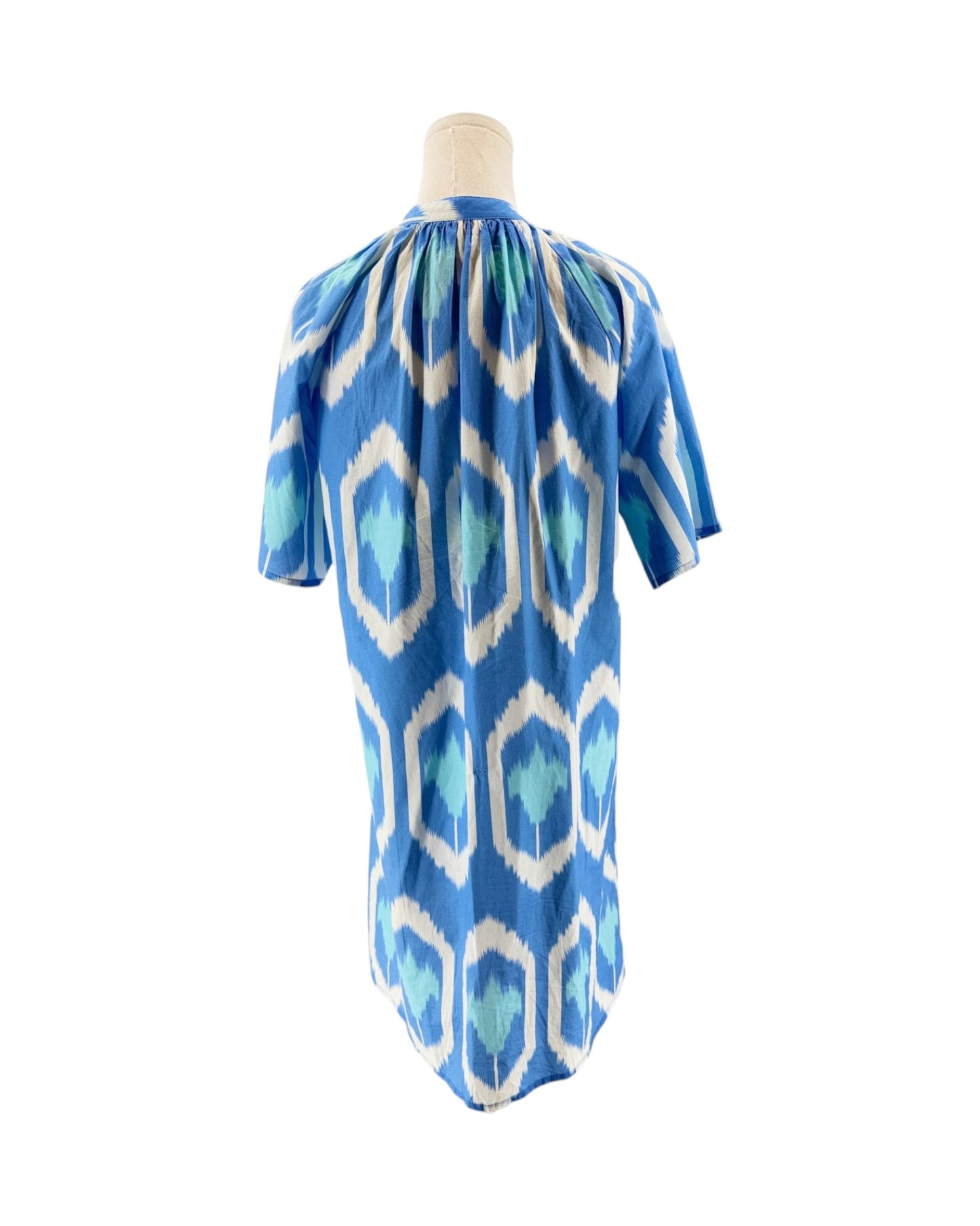 Oliphant Chatham Ballon Sleeve Mini Dress