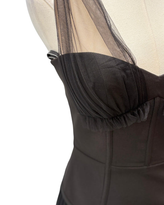 Zac Posen Corset Formal Dress