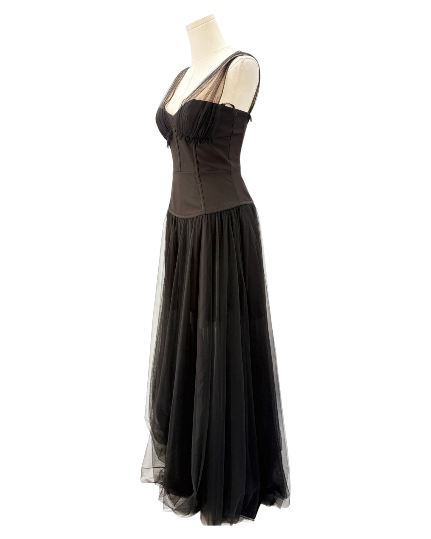 Zac Posen Corset Formal Dress