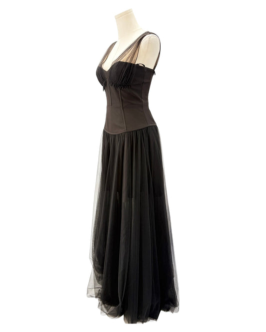 Zac Posen Corset Formal Dress