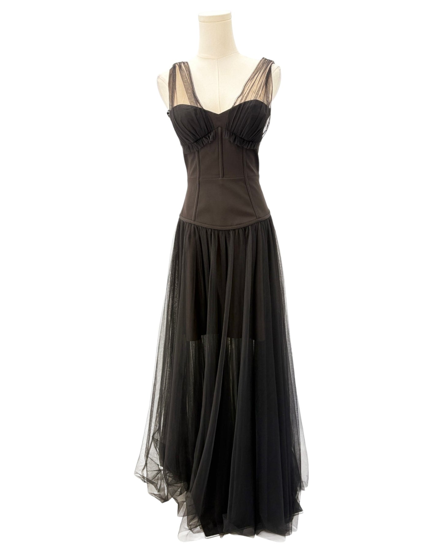 Zac Posen Corset Formal Dress
