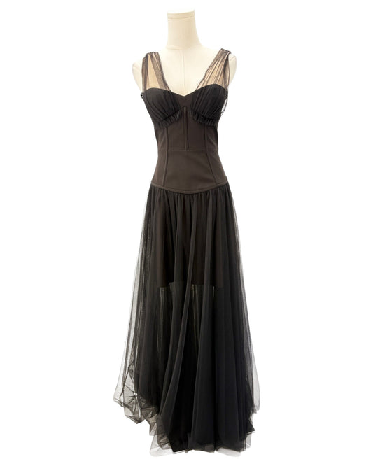 Zac Posen Corset Formal Dress