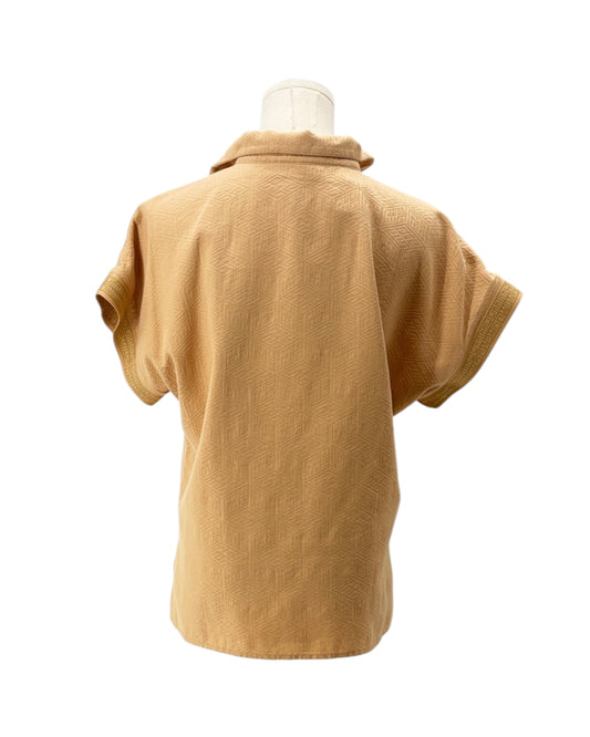Emily McCarthy Zip-Up Pullover Top