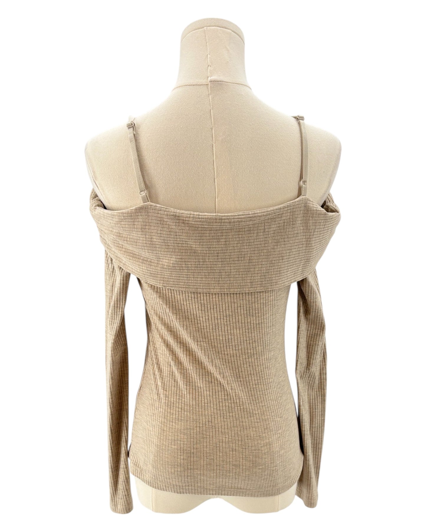 Johnathan Simkhai off the shoulder top