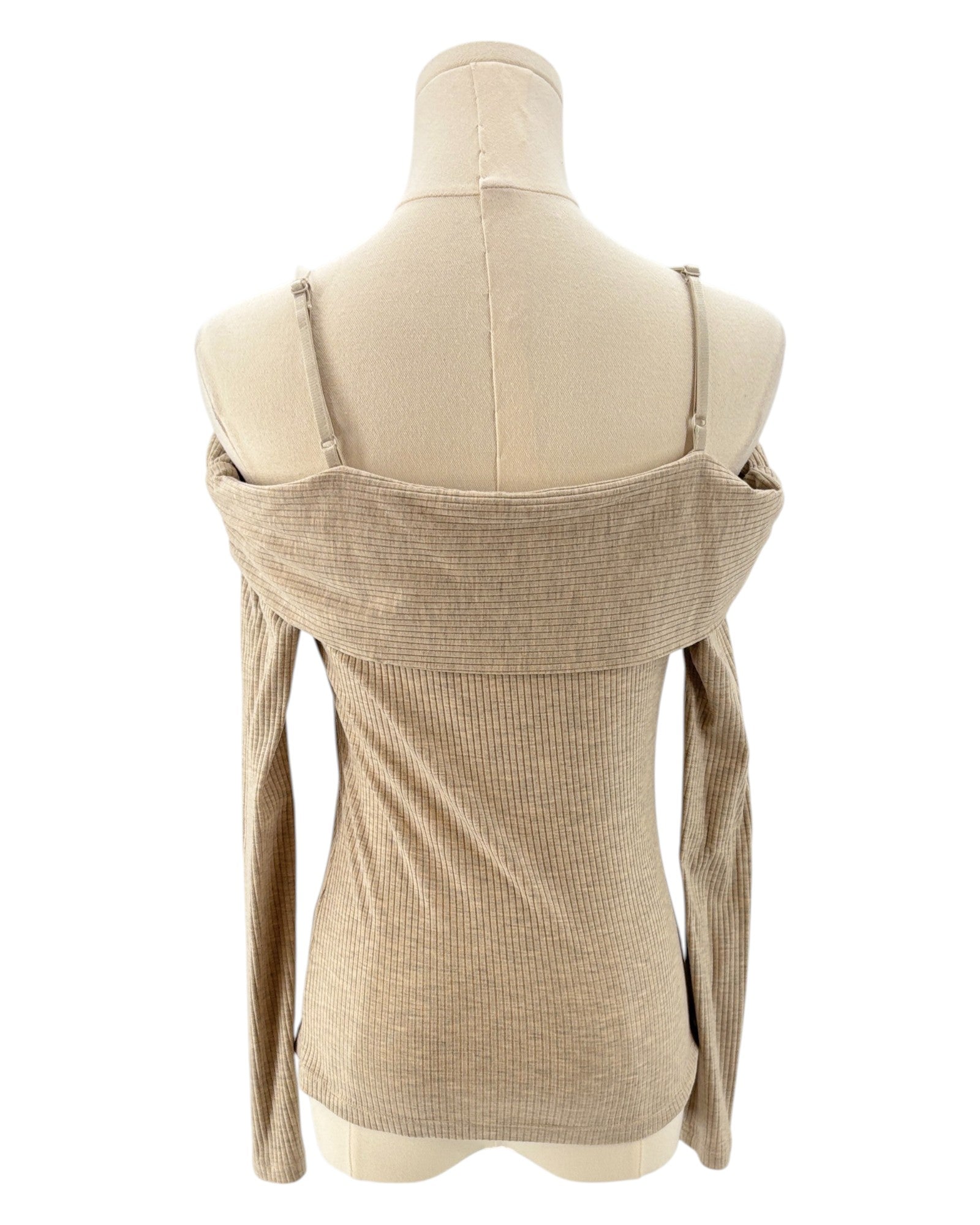 Johnathan Simkhai off the shoulder top