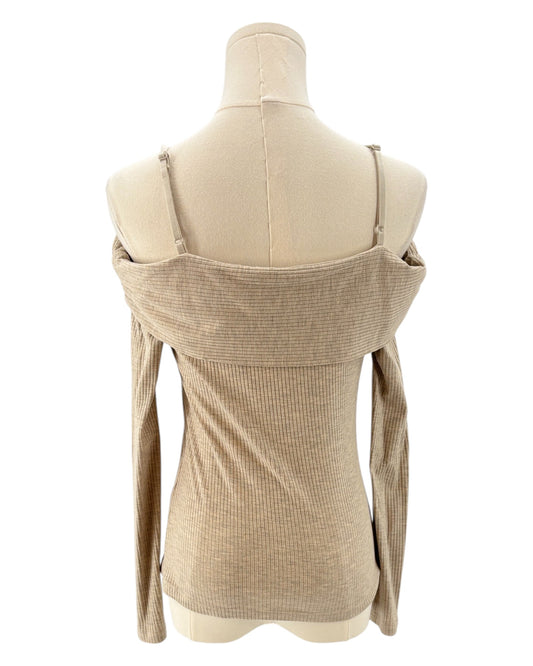 Johnathan Simkhai off the shoulder top