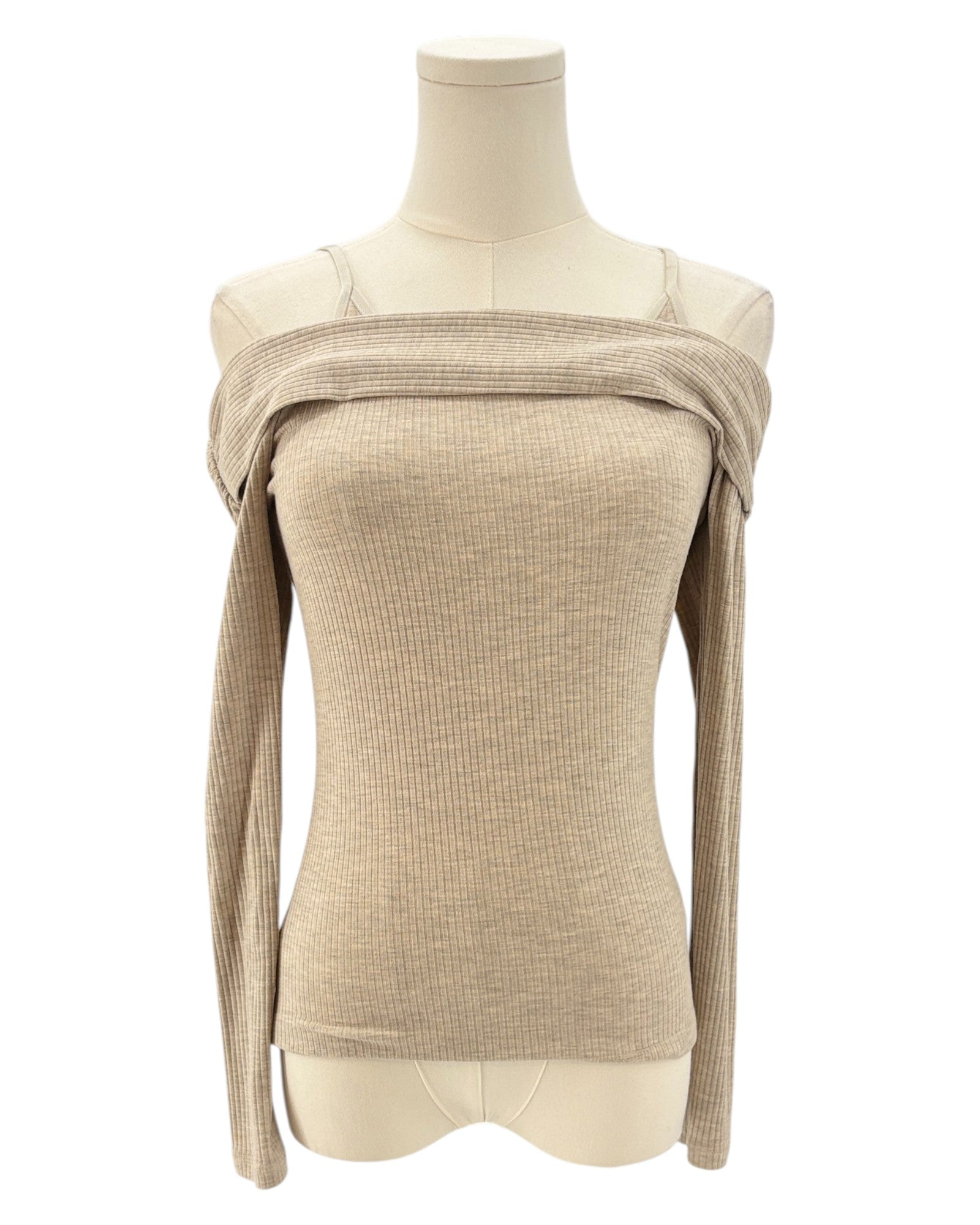 Johnathan Simkhai off the shoulder top