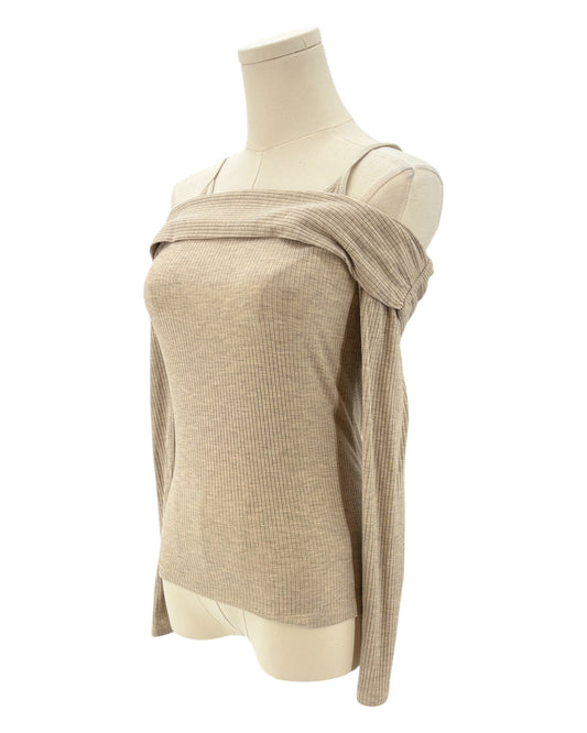 Johnathan Simkhai off the shoulder top