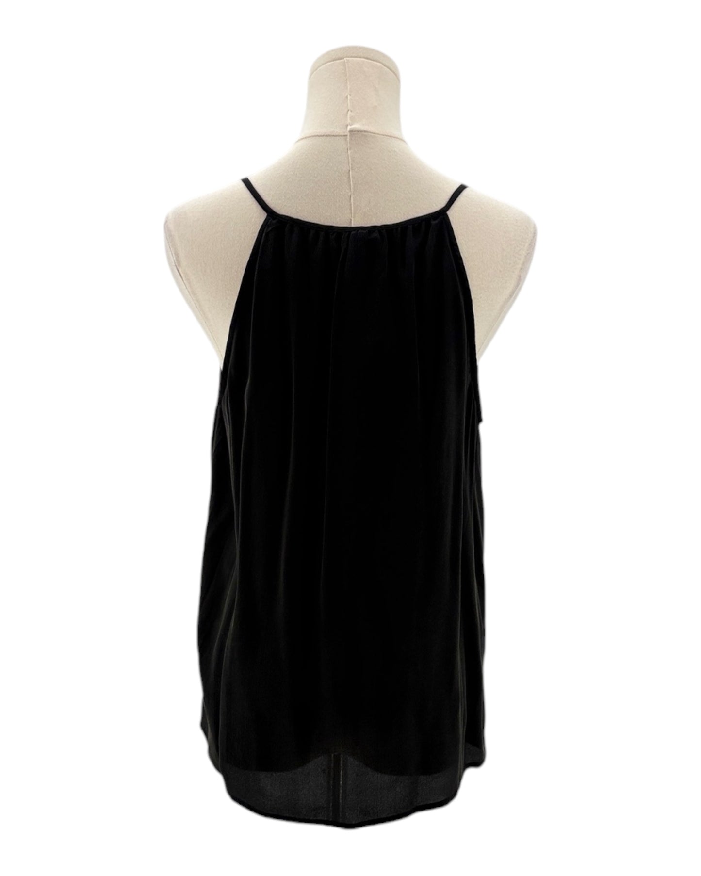 Joie Silk Ruffle Tank