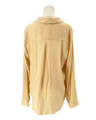 L'Agence shirt on a mannequin against a white background