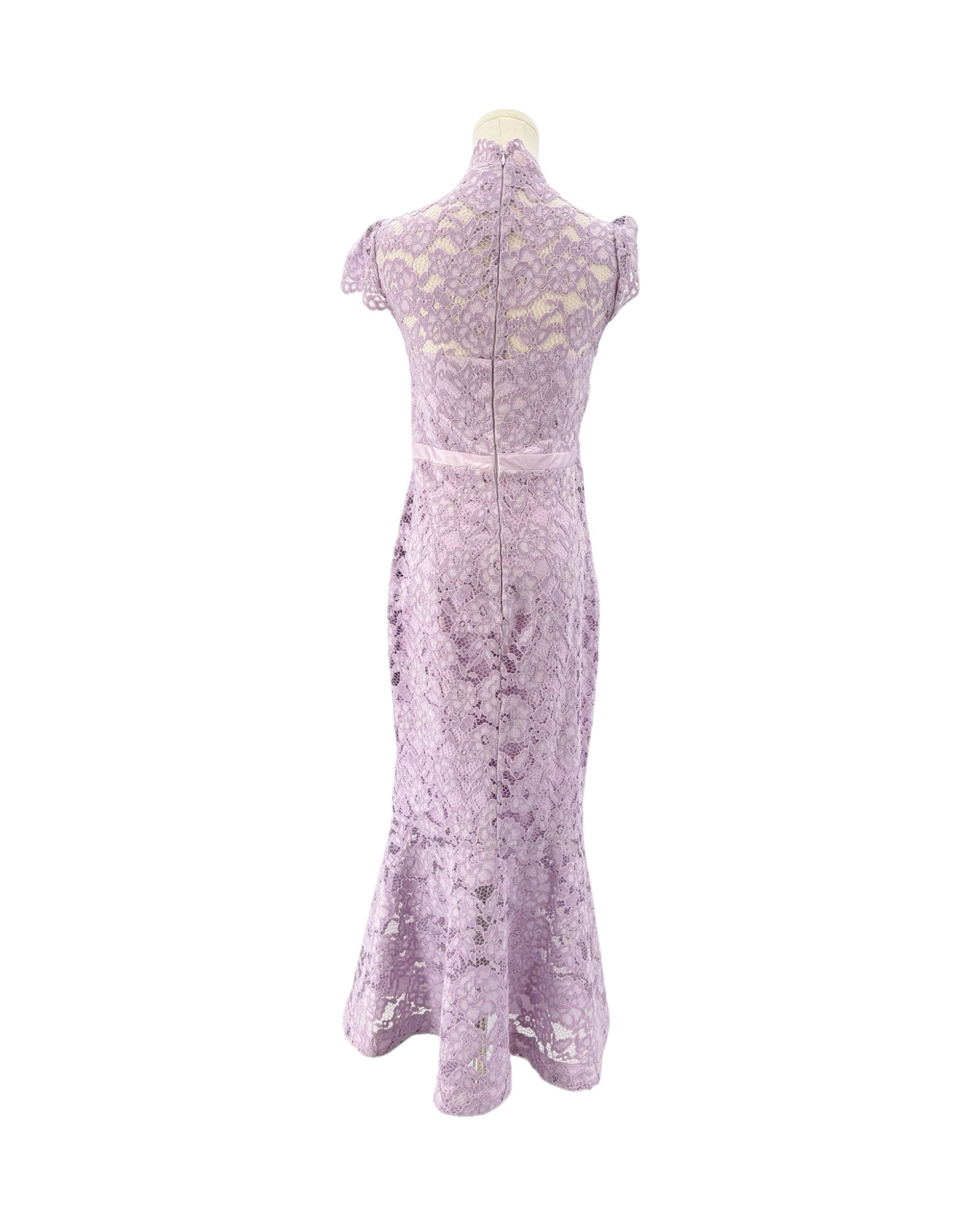 Likely lavender lace dress 