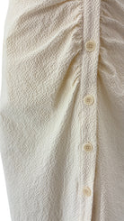 Masscob white dress 