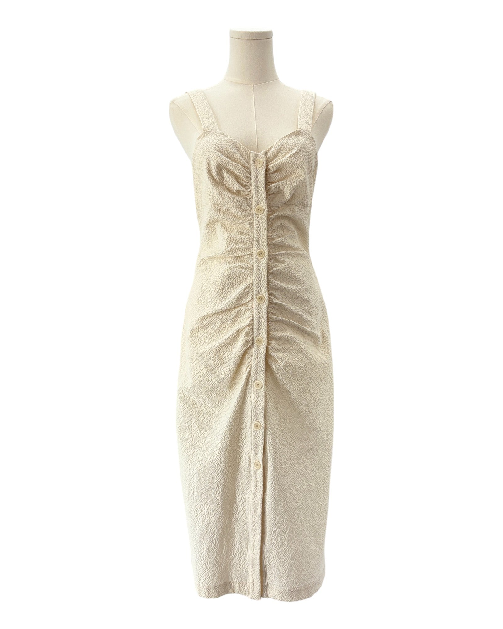 Masscob white dress 