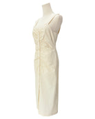 Masscob white dress 