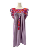 Mi Golondrina embroidered dress 