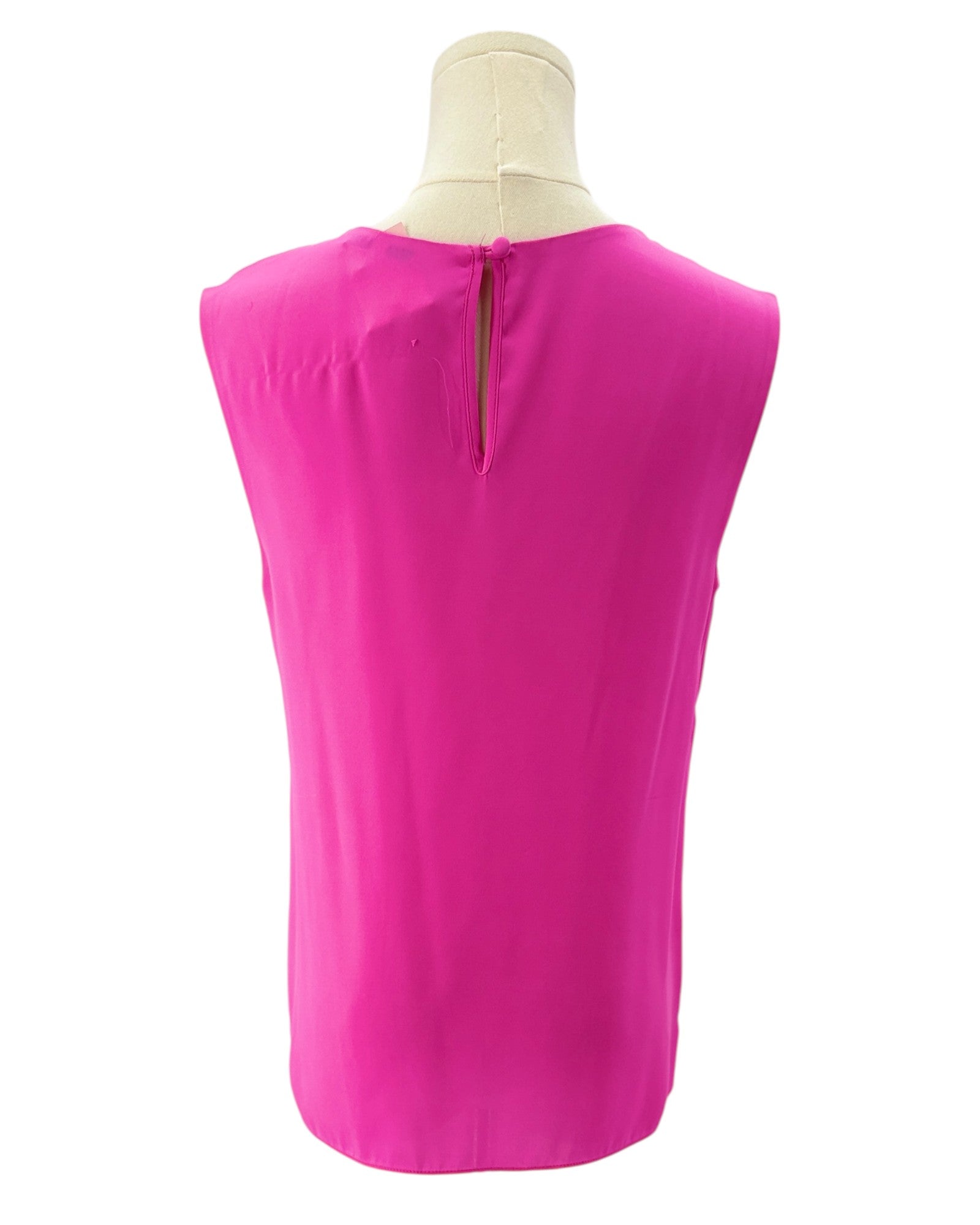 Milly pink sleeveless top 