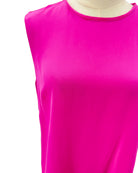 Milly pink sleeveless top 