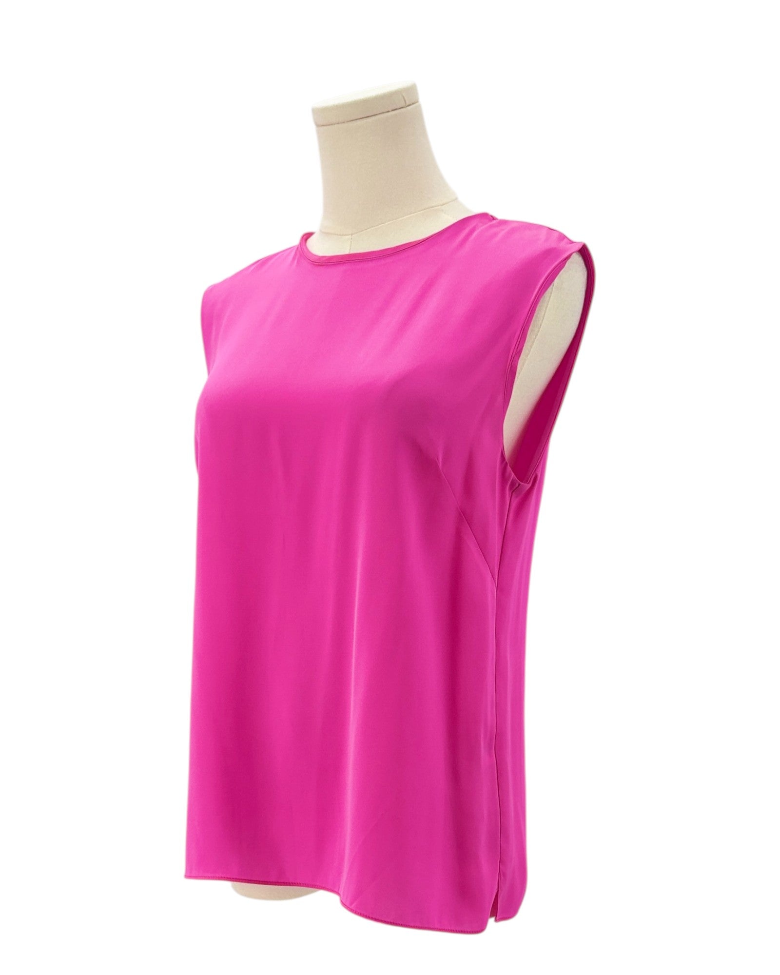 Milly pink sleeveless top 