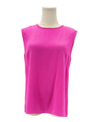 Milly pink sleeveless top 