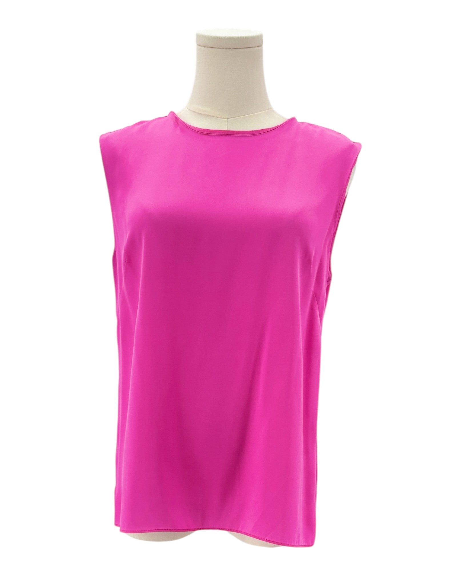 Milly pink sleeveless top 
