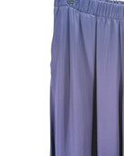 Blue pants on a white background